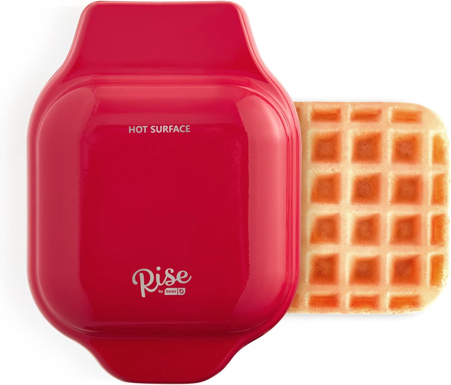 Waffle Makr Mini Squ Rojo