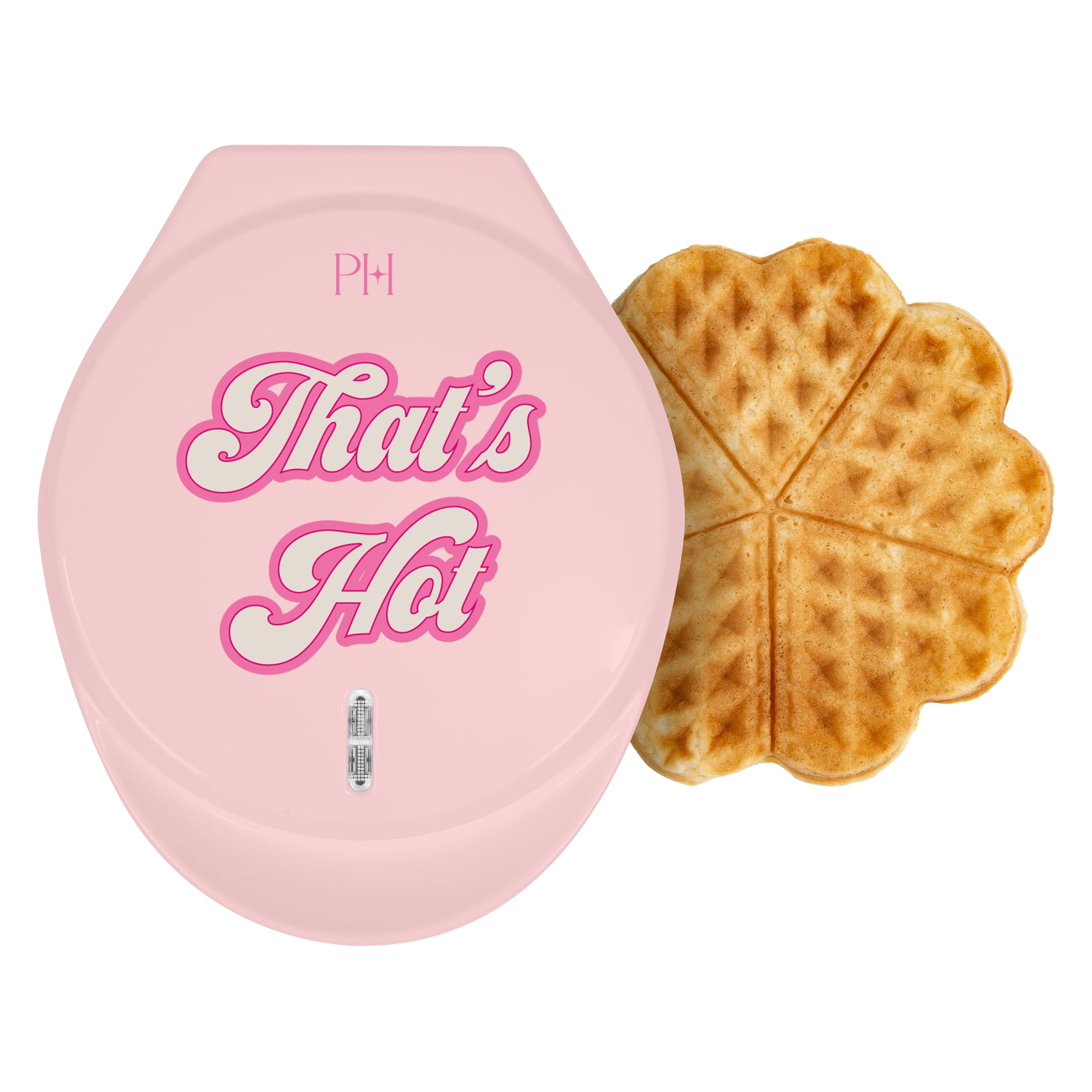 Foto 2 pulgar | Máquina para Hacer Gofres Paris Hilton Heart 5 Minigofres color Rosa Eléctrica - Venta Internacional