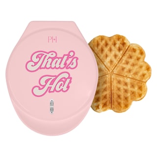 Foto 1 | Máquina para Hacer Gofres Paris Hilton Heart 5 Minigofres color Rosa Eléctrica - Venta Internacional