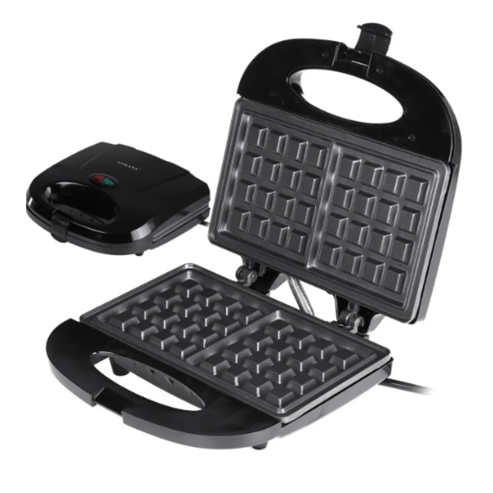 Foto 2 pulgar | Waflera Sokany Negra 750 W - Venta Internacional