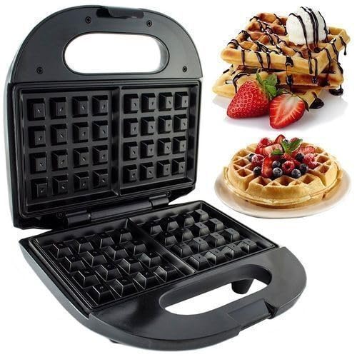 Foto 5 pulgar | Waflera Sokany Negra 750 W - Venta Internacional