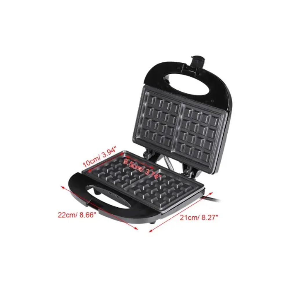 Foto 6 pulgar | Waflera Sokany Negra 750 W - Venta Internacional
