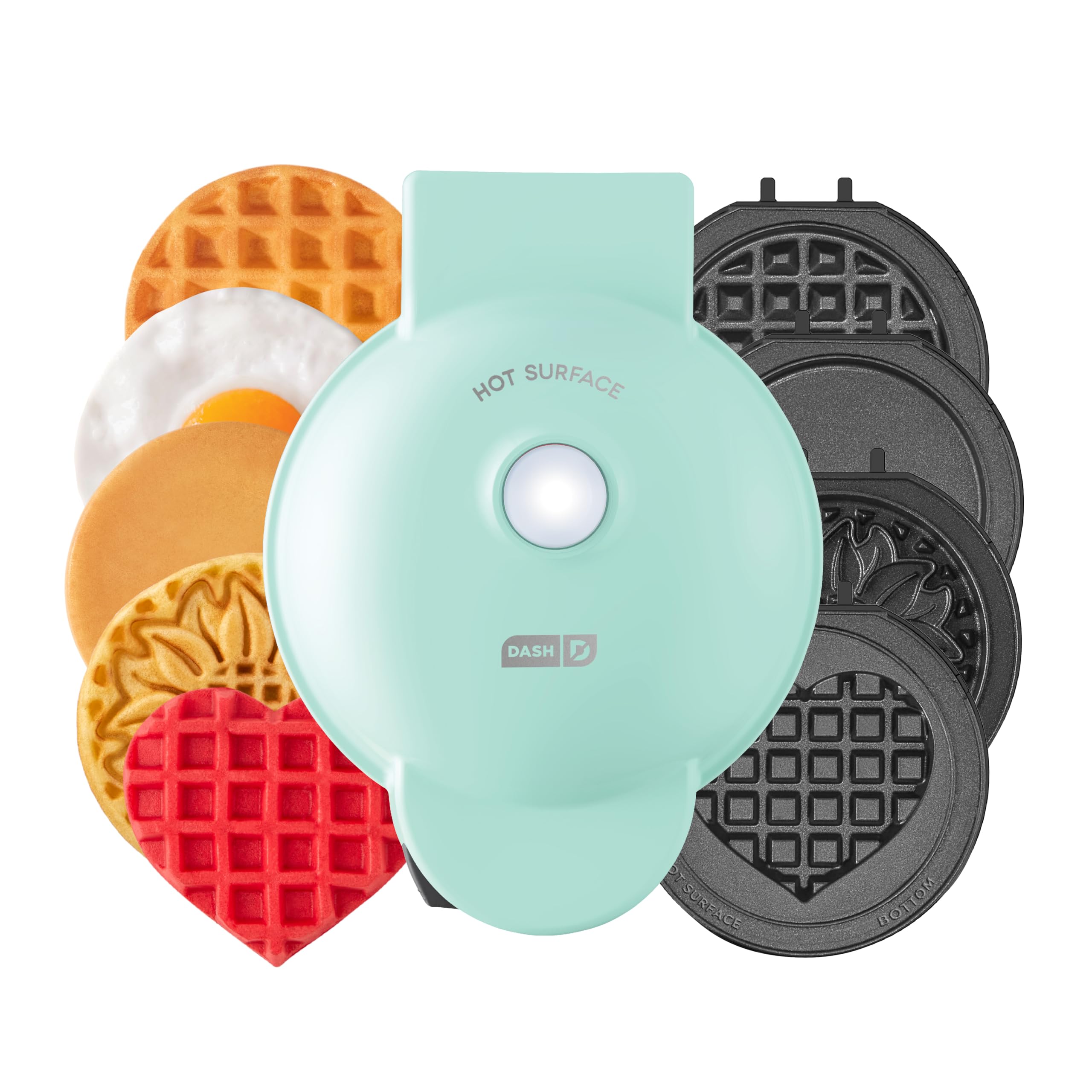 Sistema Para Hacer Gofres Dash Multimaker 4 En 1 Con Platos - Venta Internacional $1,427