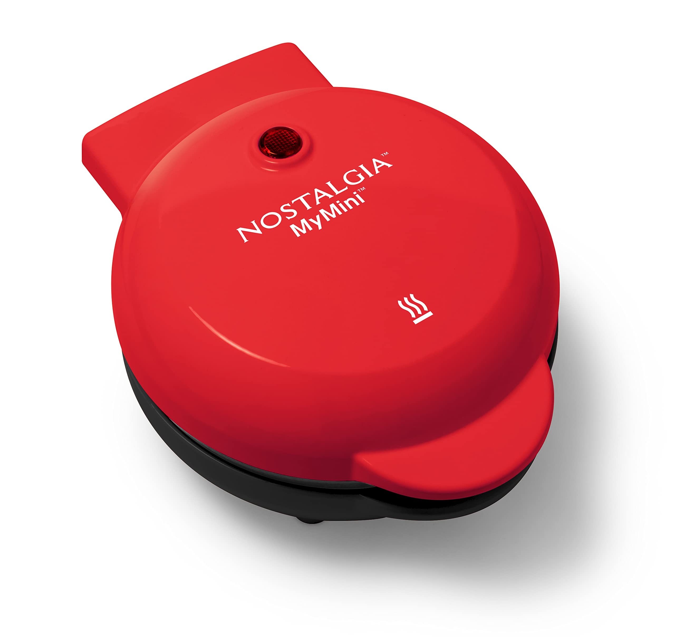 Máquina para Waffles Nostalgia Mymini Personal Eléctrica Roja - Venta Internacional