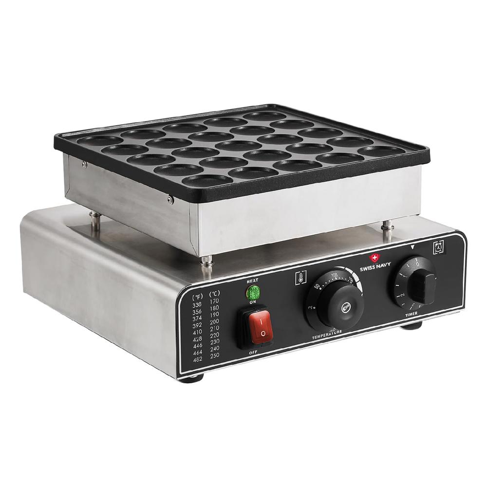 Maquina Eléctrica Genérico para Mini Hotcake 25 Piezas