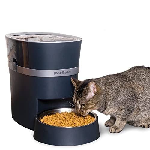 Foto 2 pulgar | Comedero Electrónico Para Mascotas Petsafe Smart Feed Con Capacidad Para 6 L/24 Tazas - Venta Internacional.