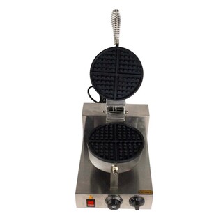 Foto 2 | Waflera Tipo Americana Acero Inoxidable Potencia 1200w Noval