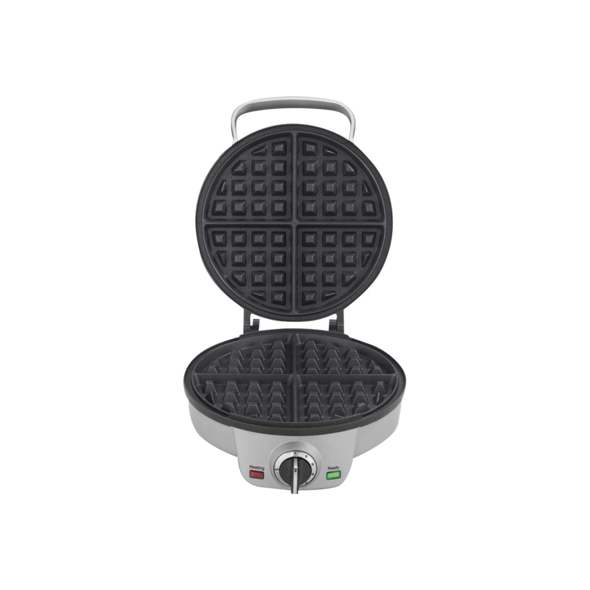 Foto 2 pulgar | Máquina Para Hacer Gofres Cuisinart, Redonda, 4 Rebanadas, De Acero Inoxidable Belga - Venta Internacional.