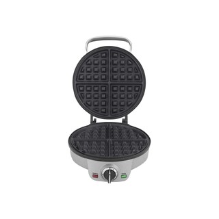 Foto 1 | Máquina Para Hacer Gofres Cuisinart, Redonda, 4 Rebanadas, De Acero Inoxidable Belga - Venta Internacional.