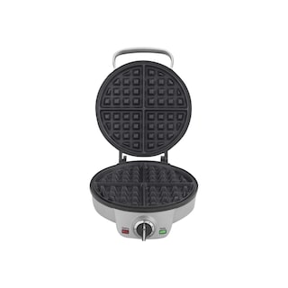 Foto 3 | Máquina Para Hacer Gofres Cuisinart, Redonda, 4 Rebanadas, De Acero Inoxidable Belga - Venta Internacional.