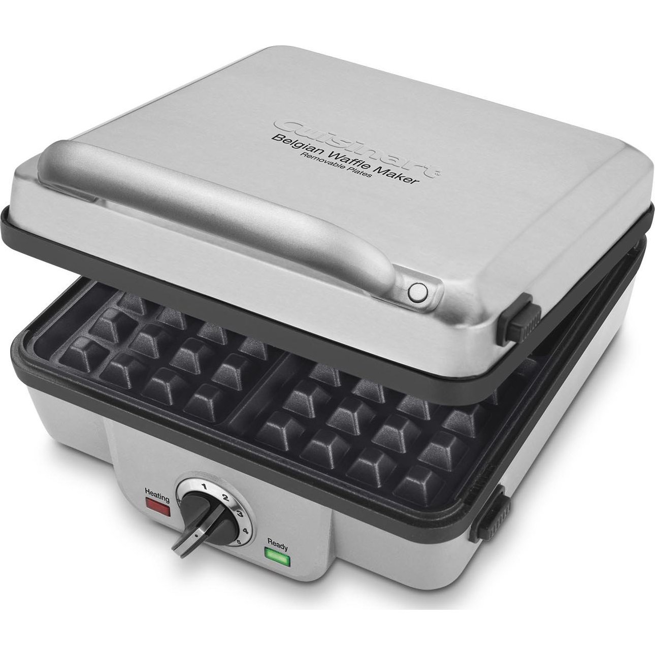 Foto 2 pulgar | Máquina Para Hacer Gofres Cuisinart Waf-300p1 Belga Con Platos Para Tortitas - Venta Internacional.