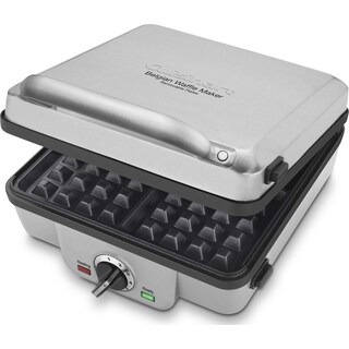 Foto 1 | Máquina Para Hacer Gofres Cuisinart Waf-300p1 Belga Con Platos Para Tortitas - Venta Internacional.