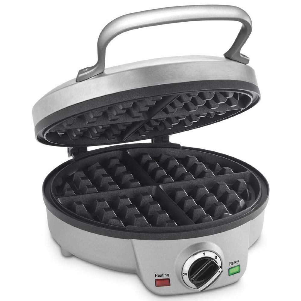 Foto 3 pulgar | Máquina Para Hacer Gofres Cuisinart Mini Belgian Waf-200p1 Plateada - Venta Internacional.