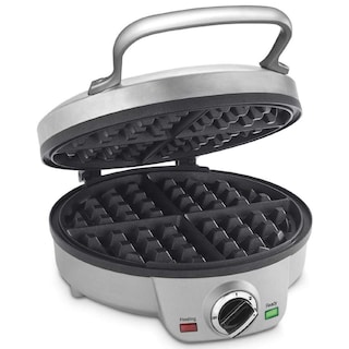 Foto 2 | Máquina Para Hacer Gofres Cuisinart Mini Belgian Waf-200p1 Plateada - Venta Internacional.
