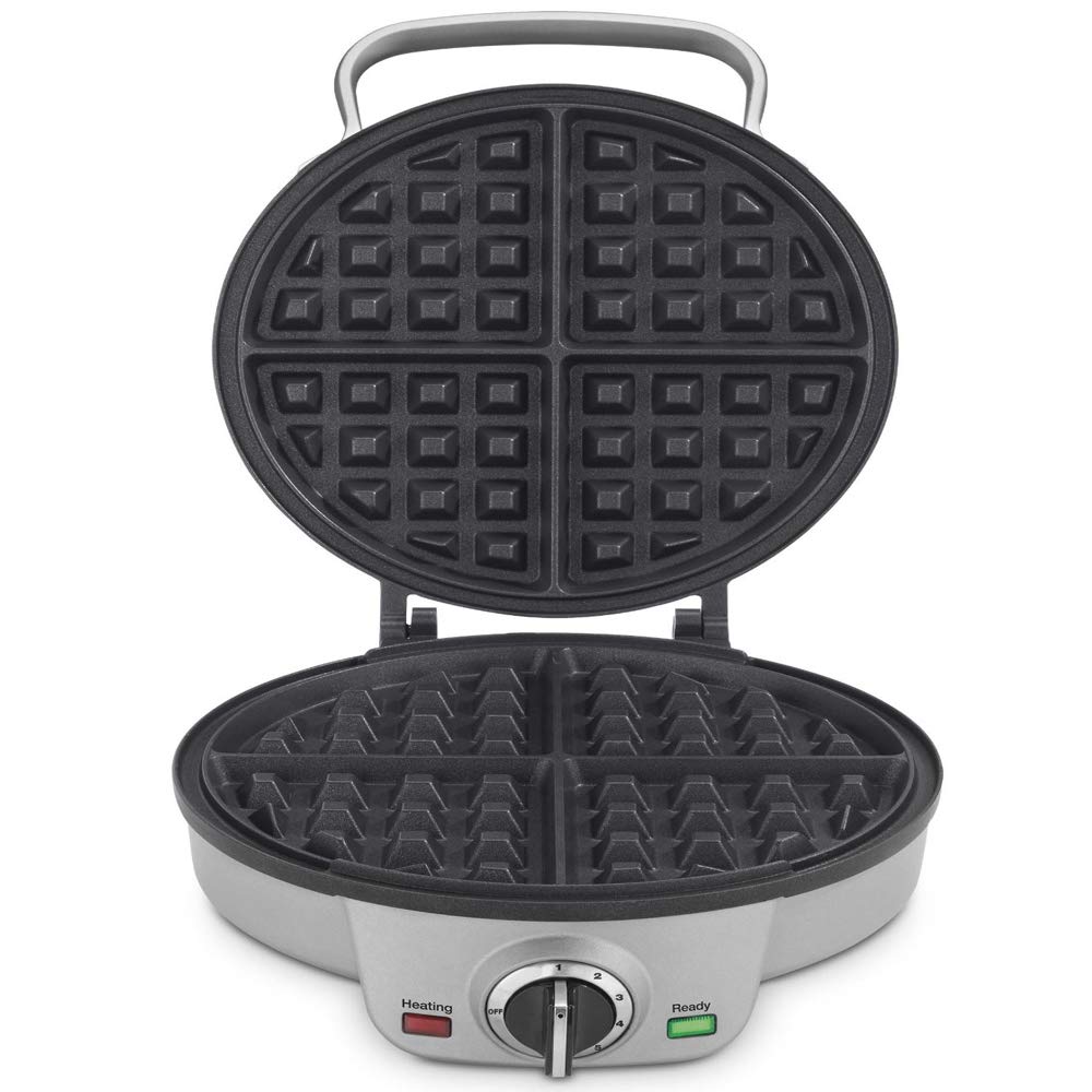 Foto 4 pulgar | Máquina Para Hacer Gofres Cuisinart Mini Belgian Waf-200p1 Plateada - Venta Internacional.