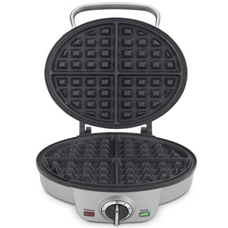 Foto 3 | Máquina Para Hacer Gofres Cuisinart Mini Belgian Waf-200p1 Plateada - Venta Internacional.