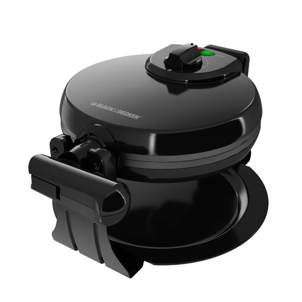 Foto 2 pulgar | Waflera Black And Decker Wm1000b Tipo Belga Giratoria