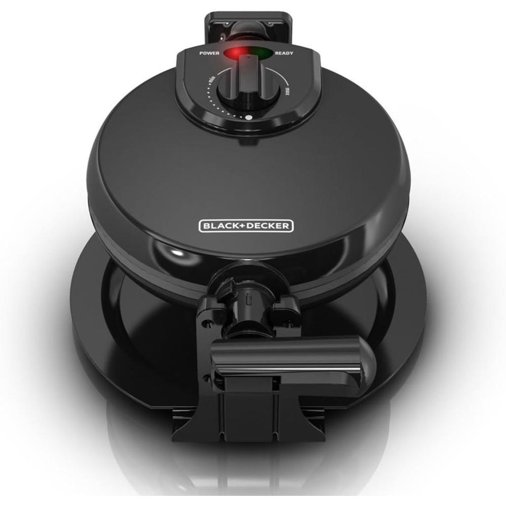 Foto 3 pulgar | Waflera Black And Decker Wm1000b Tipo Belga Giratoria