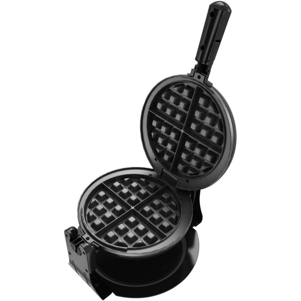 Foto 4 pulgar | Waflera Black And Decker Wm1000b Tipo Belga Giratoria