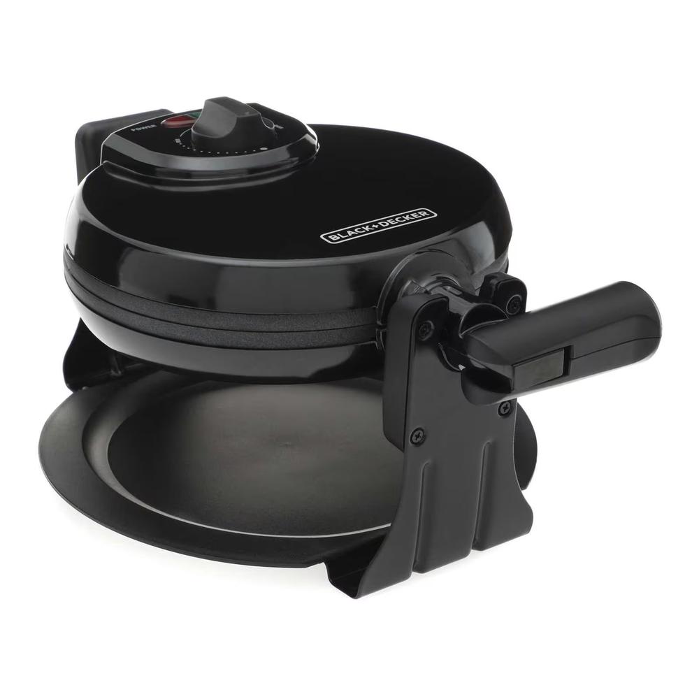Foto 6 pulgar | Waflera Black And Decker Wm1000b Tipo Belga Giratoria