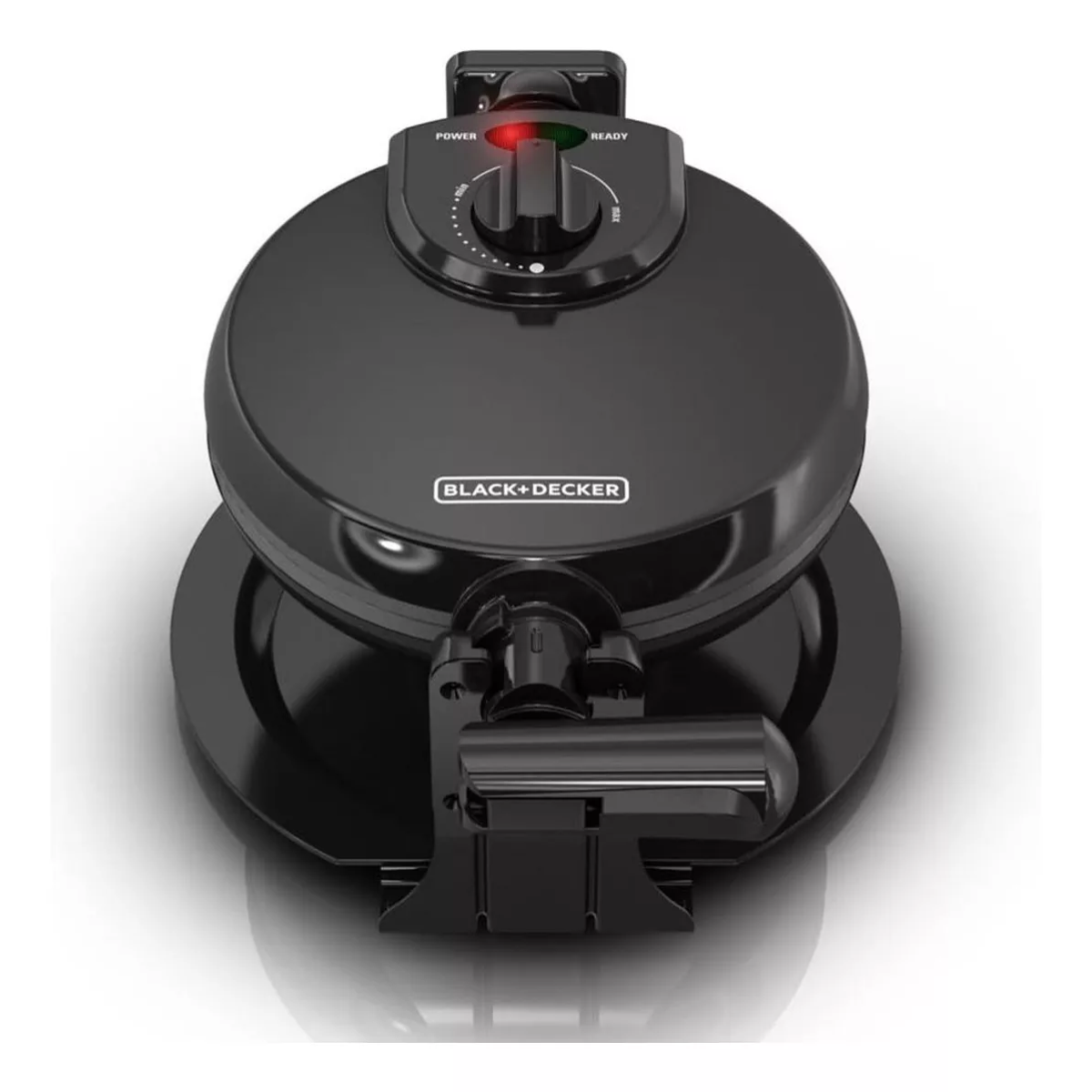 Foto 3 pulgar | Waflera Black and Decker Wm1000b Rotativa Belga Negro