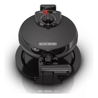 Foto 2 | Waflera Black and Decker Wm1000b Rotativa Belga Negro