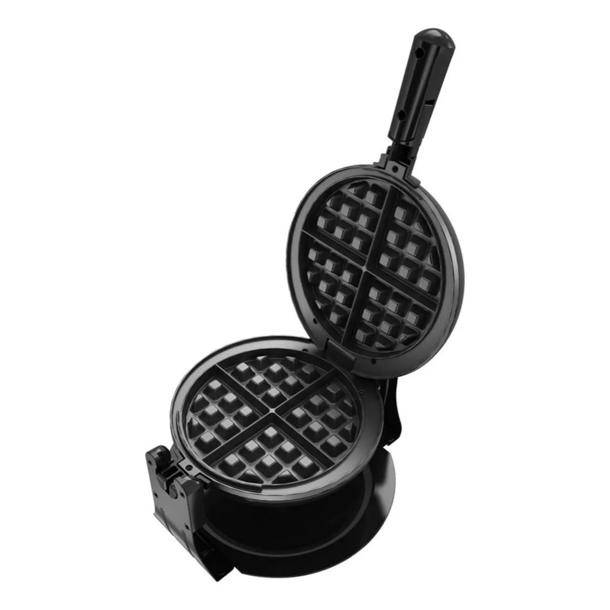 Foto 4 pulgar | Waflera Black and Decker Wm1000b Rotativa Belga Negro