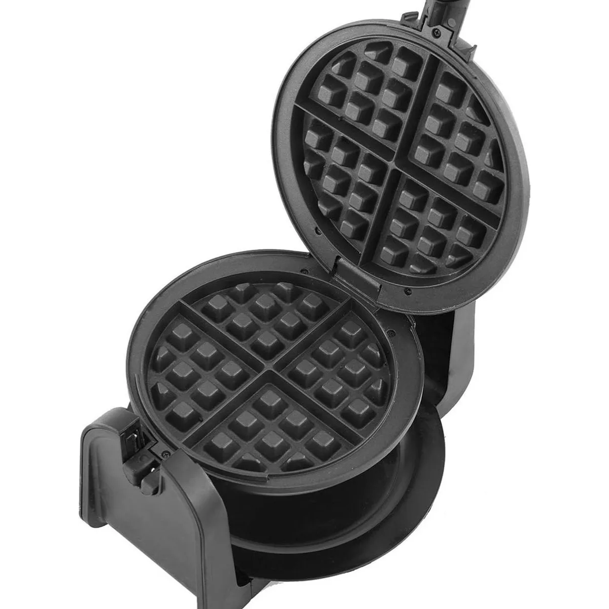 Foto 5 pulgar | Waflera Black and Decker Wm1000b Rotativa Belga Negro