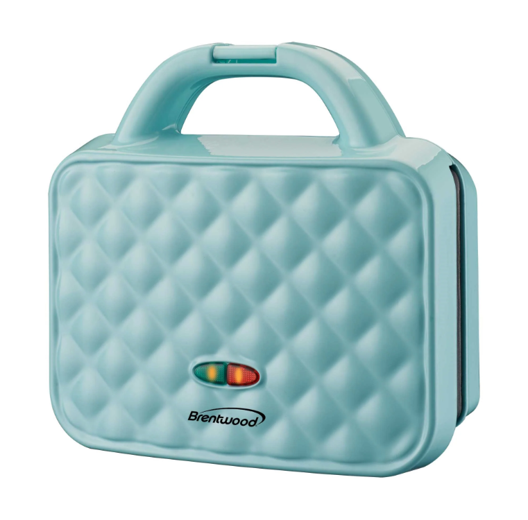 Foto 3 pulgar | Maquina Para Waffles Brentwood Azul