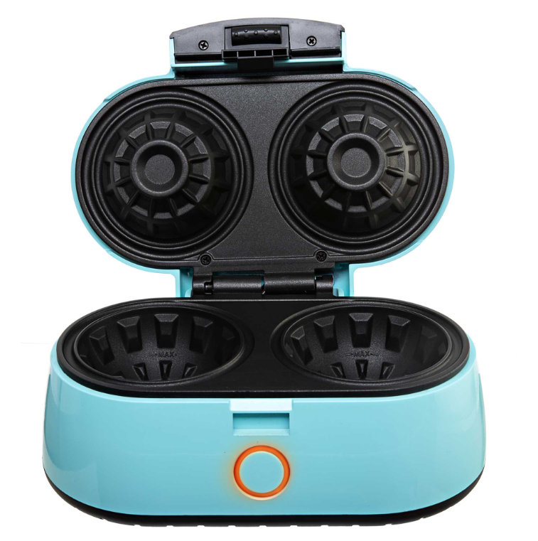 Foto 1 | Maquina Para Hacer Waffle Bowl Doble (gofres) Brentwood