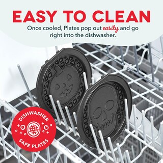 Foto 5 | Platos Para Gofres Dash Multimaker Mini System Two, Antiadherentes De 10 Cm - Venta Internacional.
