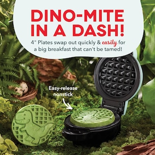 Foto 3 | Juego De Platos Para Gofres Dash Multimaker Mini System Two De 10 Cm - Venta Internacional.