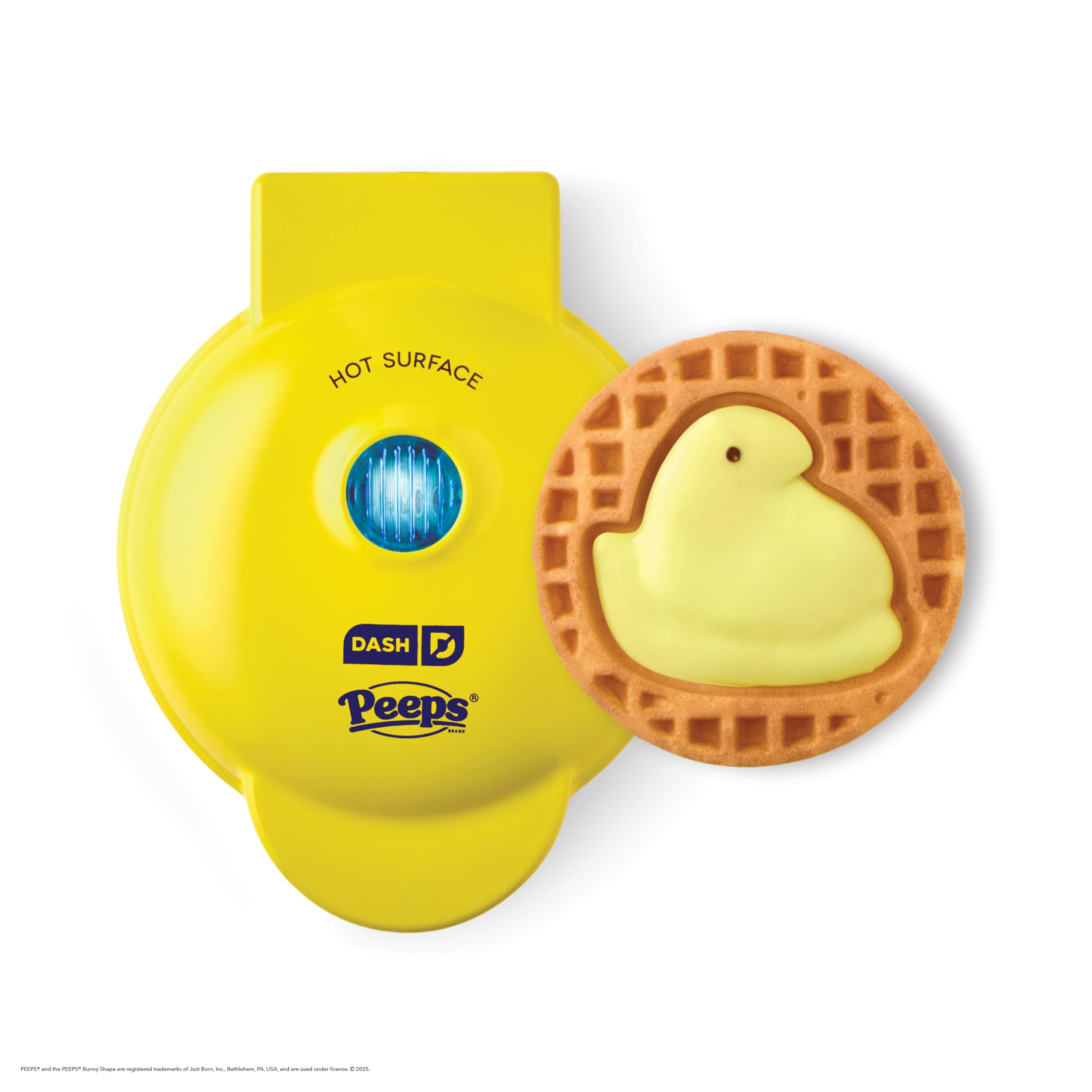 Foto 2 pulgar | Minigofrera Dash Peeps X Dash Chick De 10 Cm, Color Amarillo - Venta Internacional.