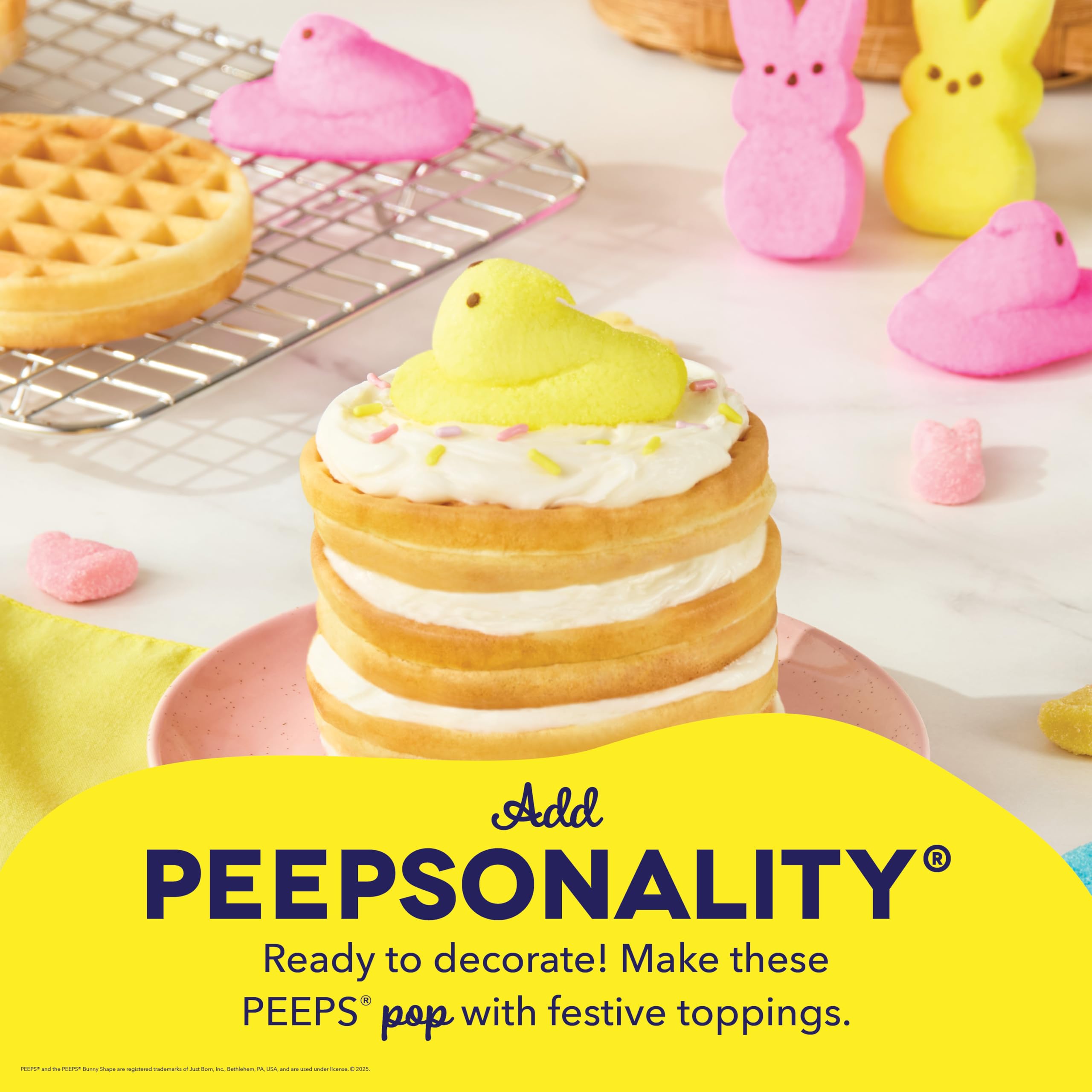 Foto 4 pulgar | Minigofrera Dash Peeps X Dash Chick De 10 Cm, Color Amarillo - Venta Internacional.