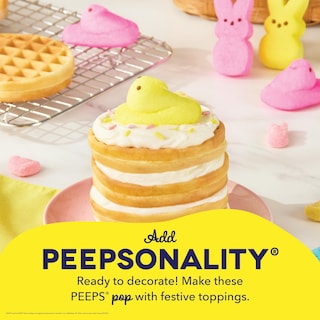 Foto 3 | Minigofrera Dash Peeps X Dash Chick De 10 Cm, Color Amarillo - Venta Internacional.