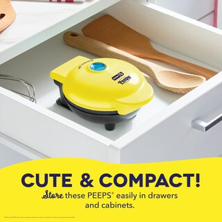 Foto 5 | Minigofrera Dash Peeps X Dash Chick De 10 Cm, Color Amarillo - Venta Internacional.