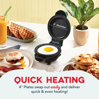 Foto 4 | Paquete De Platos Para Gofres Para El Sistema Dash Multimaker Mini - Venta Internacional.