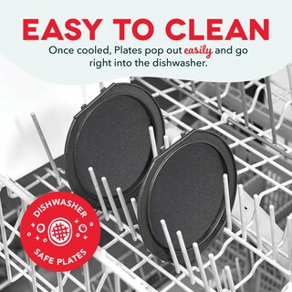 Foto 6 | Paquete De Platos Para Gofres Para El Sistema Dash Multimaker Mini - Venta Internacional.
