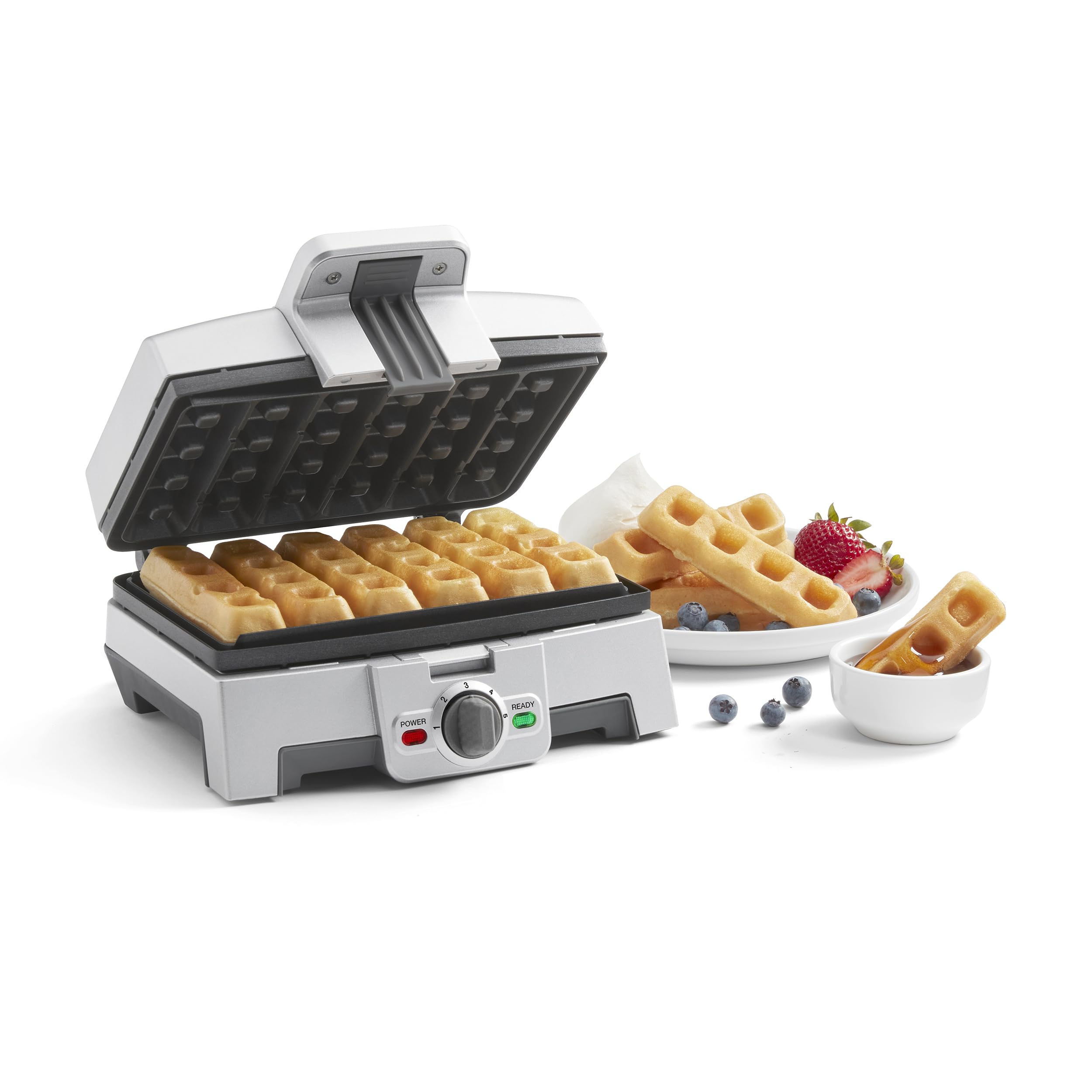 Foto 6 pulgar | Máquina Para Hacer Gofres Cuisinart Waf-st6 Hornea 6 Barras De 11 Cm - Venta Internacional.