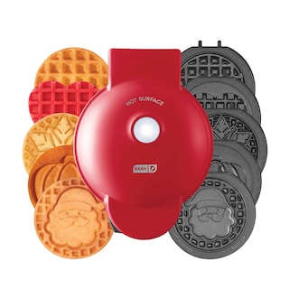 Foto 1 | Minisistema Dash Holiday Multimaker Para Hacer Gofres Con 6 Platos - Venta Internacional.