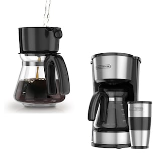 Foto 2 | Waflera Giratoria + Cafetera de Goteo Black + Decker