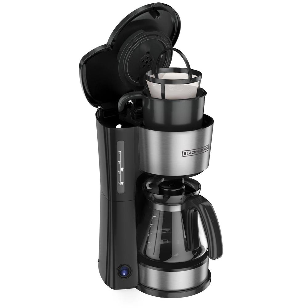 Foto 8 pulgar | Waflera Giratoria + Cafetera de Goteo Black + Decker