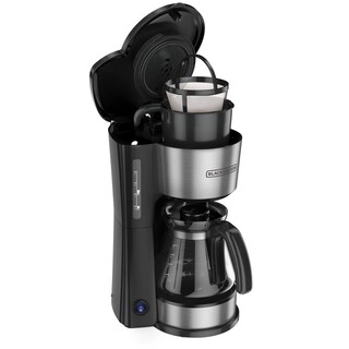 Foto 7 | Waflera Giratoria + Cafetera de Goteo Black + Decker