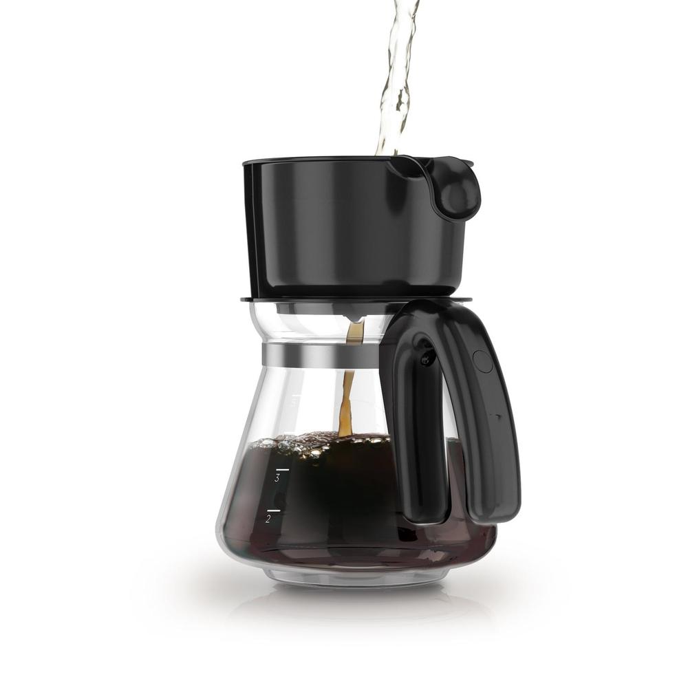 Foto 9 pulgar | Waflera Giratoria + Cafetera de Goteo Black + Decker