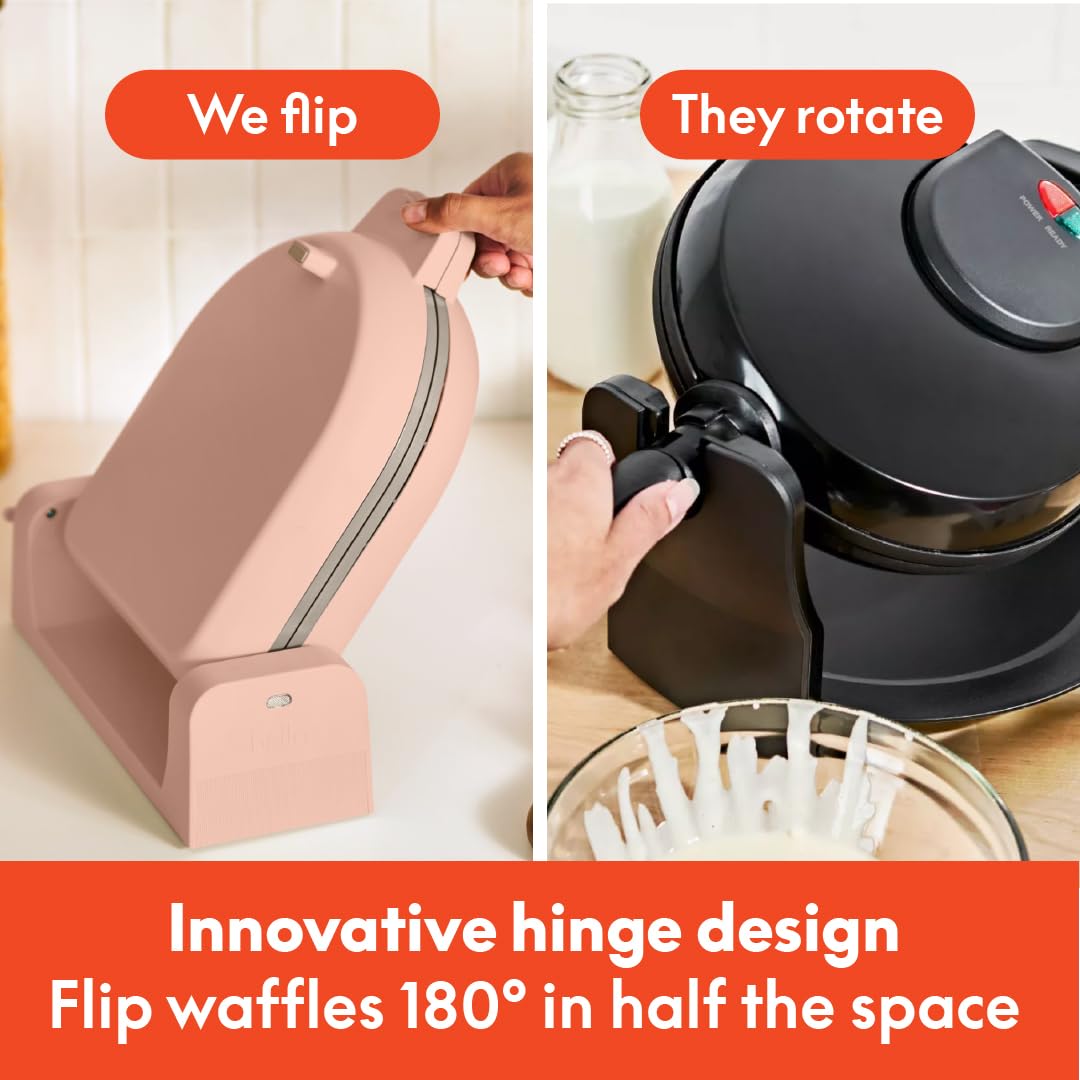 Foto 2 | Máquina para Hacer Gofres Bella Flip-n-Store EverGood Ceramic 1000 W - Venta Internacional