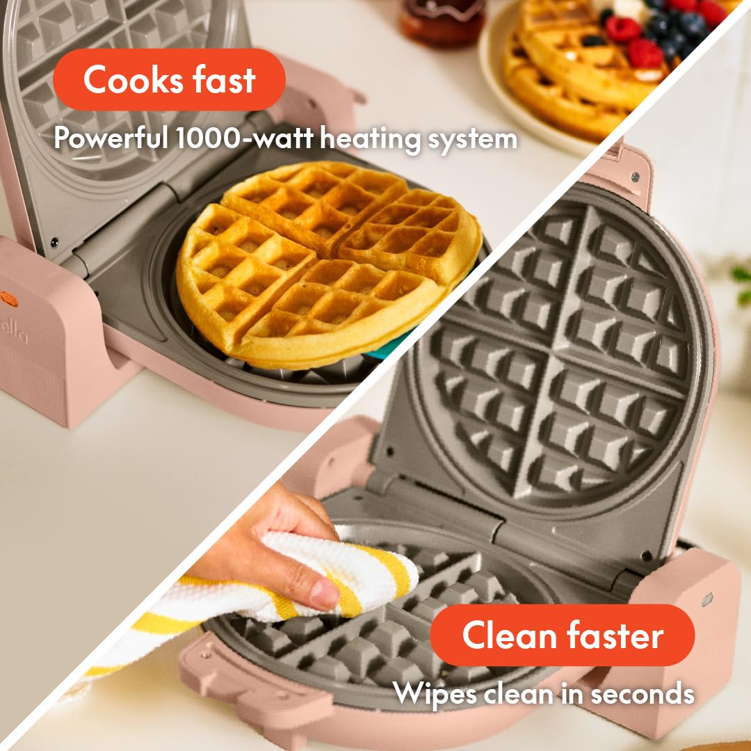 Foto 4 pulgar | Máquina para Hacer Gofres Bella Flip-n-Store EverGood Ceramic 1000 W - Venta Internacional