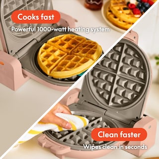 Foto 3 | Máquina para Hacer Gofres Bella Flip-n-Store EverGood Ceramic 1000 W - Venta Internacional
