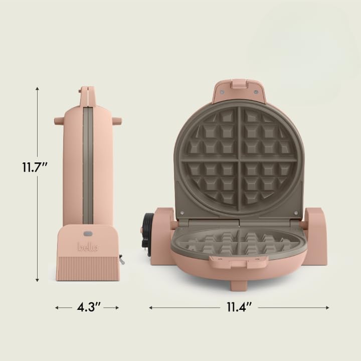 Foto 7 pulgar | Máquina para Hacer Gofres Bella Flip-n-Store EverGood Ceramic 1000 W - Venta Internacional