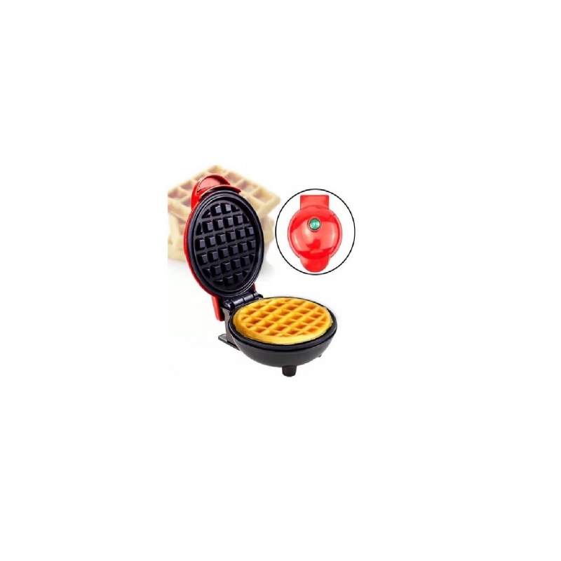 Foto 3 pulgar | Mini Máquina Eléctrica Para Hacer Gofres Y Pastelería 350 W 220-240 V - Venta Internacional.