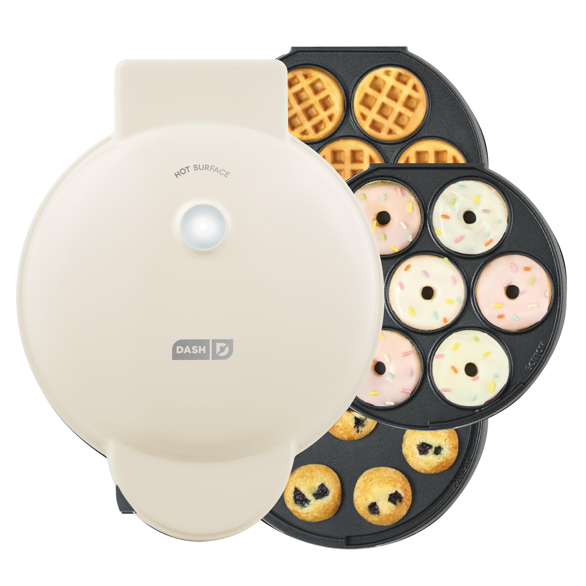Foto 2 pulgar | Sistema Treat Maker Dash Multimaker Mini Donuts Waffle Bites - Venta Internacional.